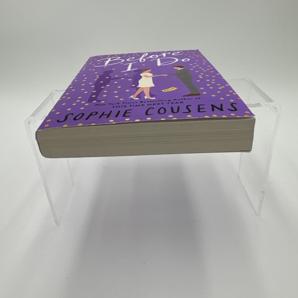 Before I Do: A Novel by Sophie Cousens BRAND NEW Paperback 2022 Book - Picture 5 of 8